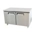 EFI Sales Ltd. Canada Undercounter Refrigeration Each EFI CUDR2-48VC 48" 2 Door Undercounter Refrigerator