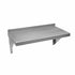 EFI Sales Ltd. Canada Work Table Each EFI WMS-12-48 12″ X 48″ 18 Gauge Stainless Steel Wall Mount Shelf | Denson CFE