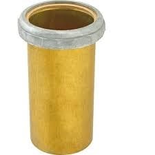 Encore Sinks & Plumbing Each Encore Tailpiece Assembly, 4" L, Brass, Includes: Gasket & Slip Nut, 2" NPT E22-4130 | Denson CFE