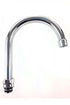 Encore Unclassified Each Encore KS11-12-X002Z Swivel Gooseneck Spout Assembly, 6 Inch Reach Chrome Stainless Steel | Denson CFE