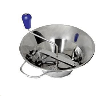 Eurodib Food Service Supplies Default Tellier Semi Professional Food Mill, 5 quart, incl