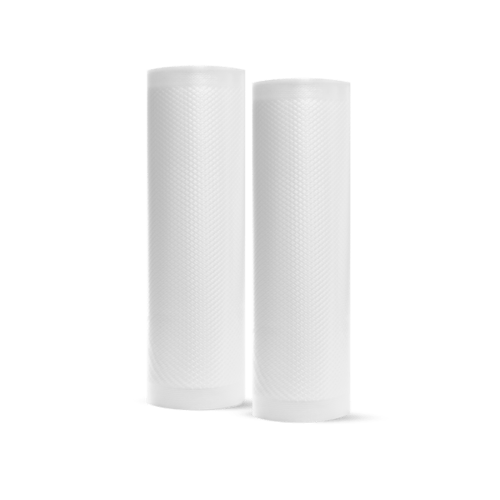 Eurodib Meat Processing Pack of Two Atmovac ATVCBR90-0820 Vacuum Bags - 8 inch x 20 ft Roll | Denson CFE