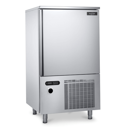 Eurodib Refrigeration & Ice Each Eurodib BCB10US 33 7/8" Floor Model Blast Chiller - (10) Pan Capacity, 220v/1ph