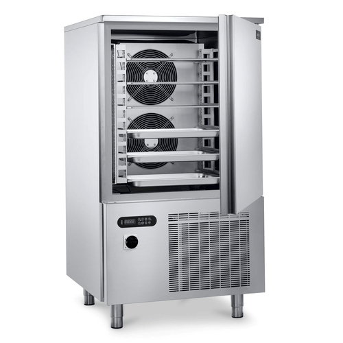 Eurodib Refrigeration & Ice Each Eurodib BCB10US 33 7/8" Floor Model Blast Chiller - (10) Pan Capacity, 220v/1ph