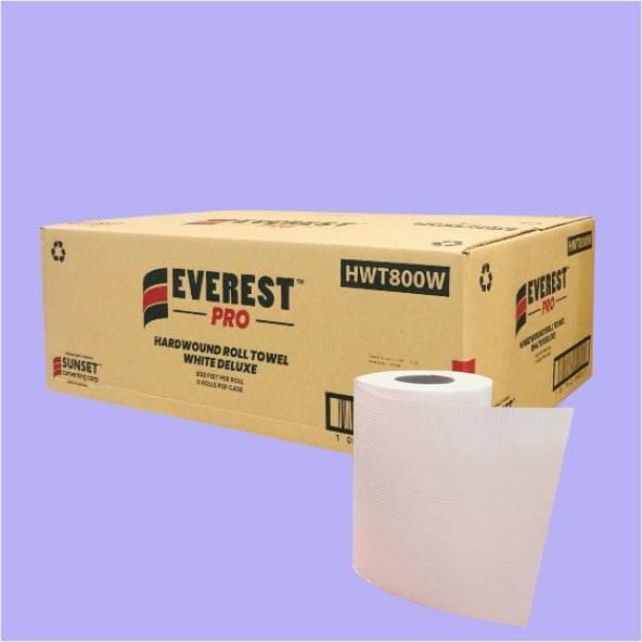 Everest Pro Disposables Case Everest Pro Paper Towel Rolls, 1 Ply, Standard, 800' L57760360