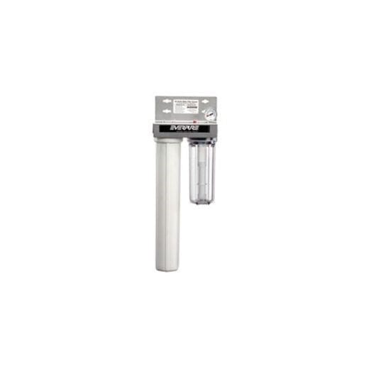 Everpure Cooking Equipment Accessories and Gas Connectors Each Everpure EV979783 SC10-21 Steam Filtration System With 5.0 Micron Rating And 6 GPM Flow Rate