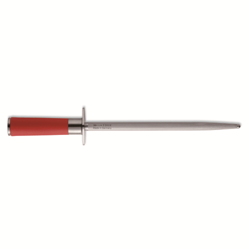 F.Dick Smallwares Each F.Dick 7174125 Red Spirit Sharpening Steel Regular-Cut 10" | Denson CFE