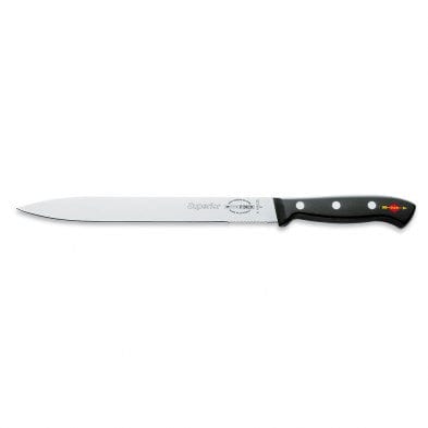 F.Dick Smallwares Each F.Dick 8103523 Superior Slicer Partly Serrated Black 9" | Denson CFE