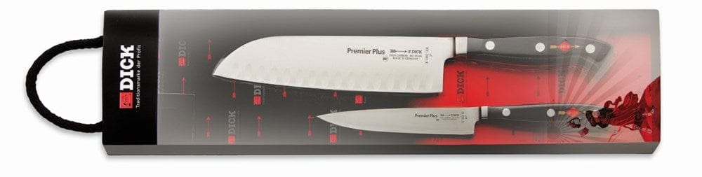 F.Dick Smallwares Each F.Dick 8109700 Premier Eurasia Gift Set Santoku/Paring (2 Pcs) | Denson CFE