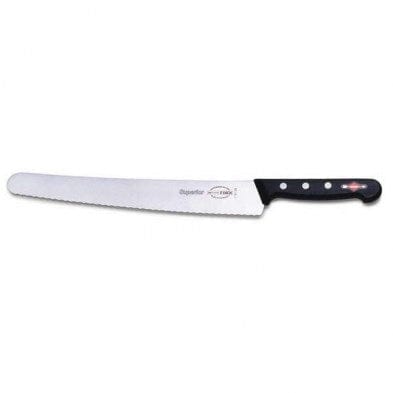 F.Dick Smallwares Each F.Dick 8115126 Superior Pastry Knife Serrated Black 10" | Denson CFE