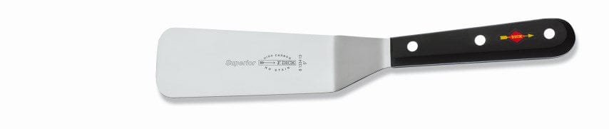 F.Dick Smallwares Each F.Dick 8133413 Superior Offset Spatula Black 5" | Denson CFE