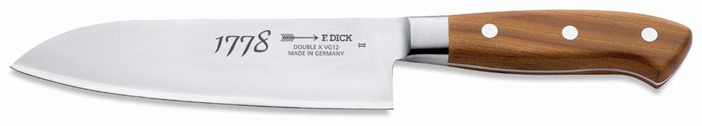 F.Dick Smallwares Each F.Dick 8164217H Santoku Knife 7" | Denson CFE