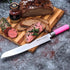 F.Dick Smallwares Each F.Dick 8173926227379 Pink Spirit Bread Knife Serrated 10" | Denson CFE