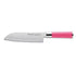 F.Dick Smallwares Each F.Dick 8174218227379 Pink Spirit Santoku Knife Kullenschliff 7" | Denson CFE