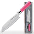 F.Dick Smallwares Each F.Dick 8174218227379 Pink Spirit Santoku Knife Kullenschliff 7" | Denson CFE