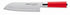 F.Dick Smallwares Each F.Dick 8174218K Red Spirit Santoku Knife Kullenschliff 7" | Denson CFE