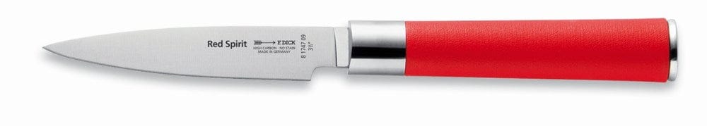 F.Dick Smallwares Each F.Dick 8174709 Red Spirit Paring Knife 3.5" | Denson CFE