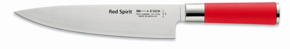 F.Dick Smallwares Each F.Dick 8174721 Red Spirit Chef Knife 8.5" | Denson CFE