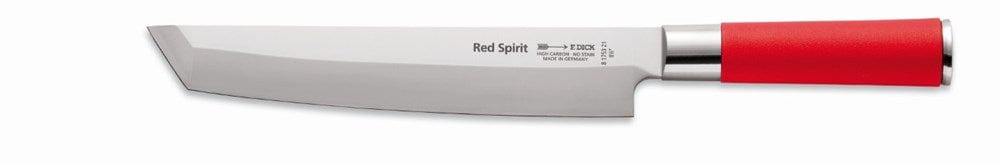 F.Dick Smallwares Each F.Dick 8175321 Red Spirit Tanto Knife 8.5" | Denson CFE