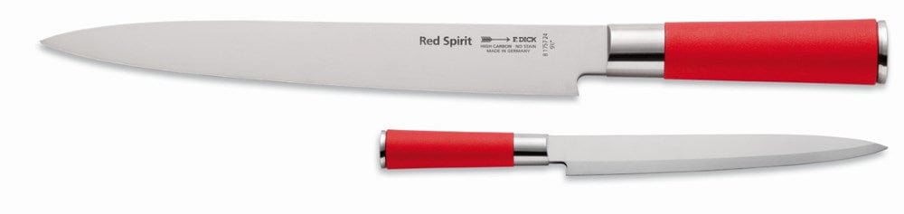 F.Dick Smallwares Each F.Dick 8175724 Red Spirit Yanagiba Carving/Sushi Knife 9.5" | Denson CFE