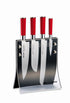 F.Dick Smallwares Each F.Dick 8177200 Red Spirit Knife Block Set - 4 Knives | Denson CFE