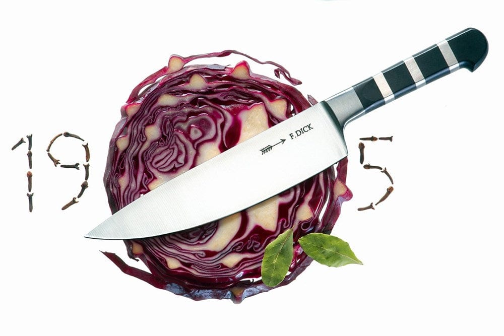 F.Dick Smallwares Each F.Dick 8194715 Chef Knife Black 6" | Denson CFE