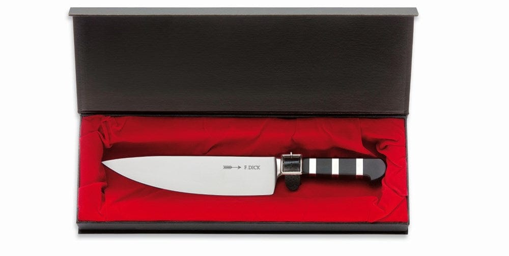 F.Dick Smallwares Each F.Dick 8194721 Chef Knife Black 8.5" | Denson CFE