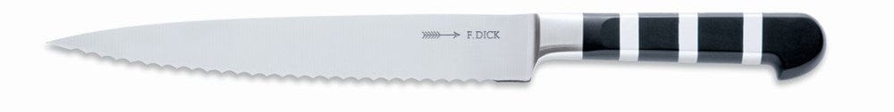 F.Dick Smallwares Each F.Dick 8195521 1905 Carving Knife Serrated Black 8.5" | Denson CFE