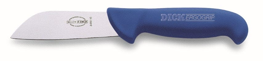 F.Dick Smallwares Each F.Dick 8242010 ErgoGrip Fish Knife Blue 4" | Denson CFE