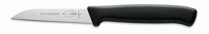 F.Dick Smallwares Each F.Dick 8260707 ProDynamic Paring Knife Black 3" | Denson CFE