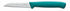 F.Dick Smallwares Each F.Dick 826070724 ProDynamic Kitchen Knife Turquoise 3" | Denson CFE