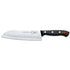 F.Dick Smallwares Each F.Dick 8444218K Superior Santoku Knife Kullenschliff Black 7" | Denson CFE