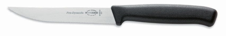 F.Dick Smallwares Each F.Dick 8500312 ProDynamic Pizza/Steak Knife Serrated Black 5" | Denson CFE