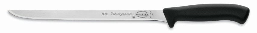 F.Dick Smallwares Each F.Dick 8500425 ProDynamic Ham Knife (Flex) Black 10" | Denson CFE