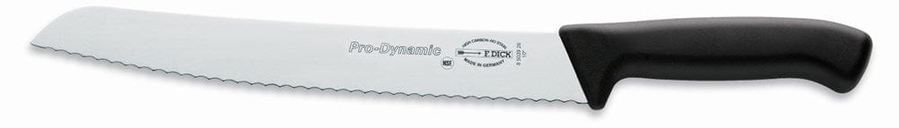 F.Dick Smallwares Each F.Dick 8503926 ProDynamic Bread Knife Serrated Black 10" | Denson CFE