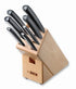 F.Dick Smallwares Each F.Dick 8803000 ProDynamic Wooden Knife Block (7 Pcs) | Denson CFE