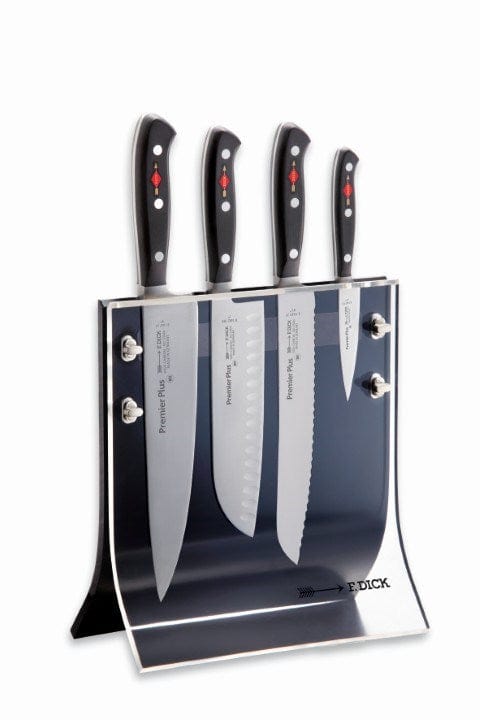F.Dick Smallwares Each F.Dick 8804011 Premier Plus Gift Set - Santoku, Chef, Bread, Paring Knives | Denson CFE
