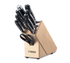 F.Dick Smallwares Each F.Dick 8807000 Premier Plus Wooded Knife Block (9 Pcs) | Denson CFE