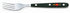 F.Dick Smallwares Each F.Dick 9201009 Superior Steak Fork Black 3.5" | Denson CFE