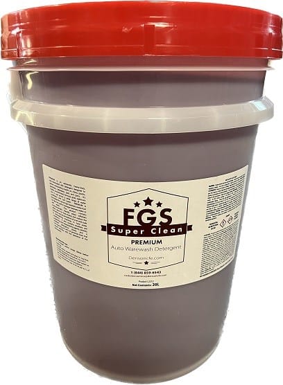 FGS Superclean Cleaning Chemicals Pail FGS Superclean L2212-020 Perform 100 Commercial Dish Detergent 20 Litre | Denson CFE