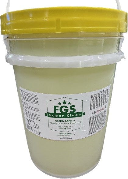 FGS Superclean Cleaning & Safety 20L Pail FGS Superclean Ultra Sani L1125-020 12 | Denson CFE