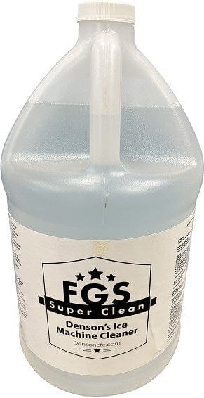 FGS Superclean Essentials 4L Jug FGS Superclean Ice Machine Cleaner 4L