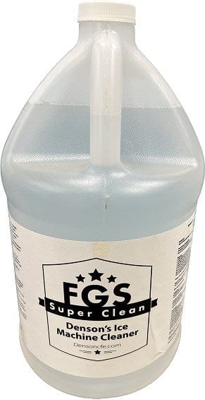 FGS Superclean Essentials 4L Jug FGS Superclean Ice Machine Cleaner 4L - L2246-016 | Denson CFE