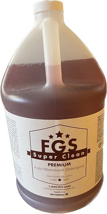 FGS Superclean Sanitation & Janitorial 4L Jug FGS Superclean L2212-016 Perform 100 Commercial Dish Detergent 4 Litre  4 x 4L case
