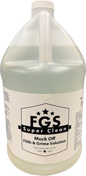 FGS Superclean Sanitation & Janitorial 4L Jug FGS Superclean Muck Off - 4 ltr - SAFE-ACID DESCALER FOR INDUSTRIAL INSTITUTIONAL FOOD PLANT USE ONLY
