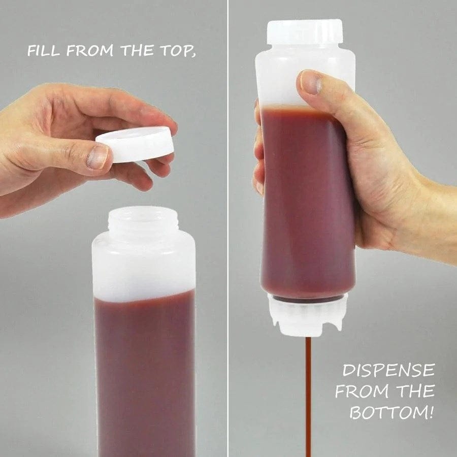 Fifo Innovations Smallwares FIFO - First In First Out Condiment & Sauce Squeeze Bottle