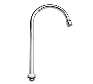 Fisher Equipment Each Fisher 3968 6" Swivel Gooseneck Spout Assembly, Brass | Denson CFE