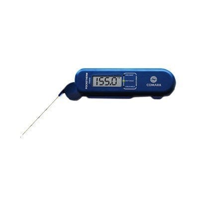 Fluke Electronics (Comark) Pocket & Probe Thermometers Each Thermocouple Pocket Thermometer, reduced tip, digital, type T, t