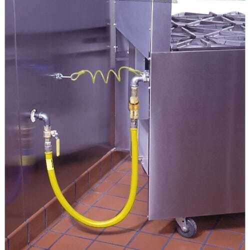 FMP Cooking Equipment Each AllPoints 801-6555 MAVRIK GAS HOSE KIT , 3/4" X 48"