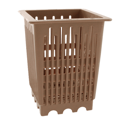 FMP Cooking Equipment Pasta Portion Control Basket, 4" x 4" x 5" H, for use with pasta cookers, plastic, NSF